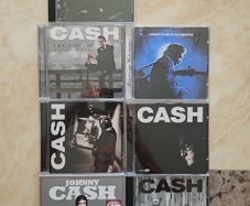 Johnny Cash 7 CD Lot