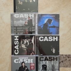 Johnny Cash 7 CD Lot