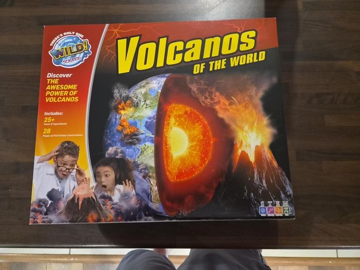 Science, Volcano of the world