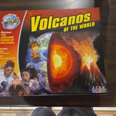 Science, Volcano of the world