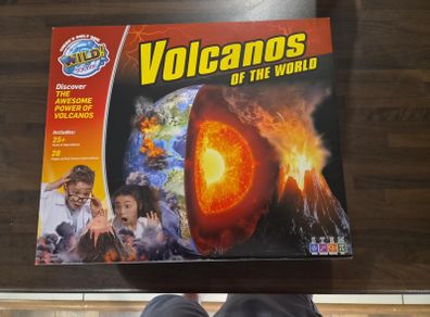 Science, Volcano of the world
