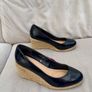 Navy wedges Image 5