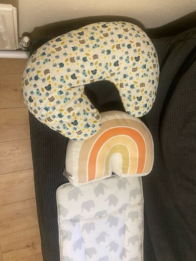 Newborn set - Baby changing table, mattress, pillows