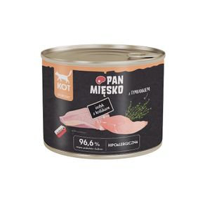 Mr Meaty Wet Cat Food Turkey with Rabbit 200g (adult)