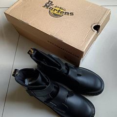 New Dr martens 1460 black leather EU38 UK5