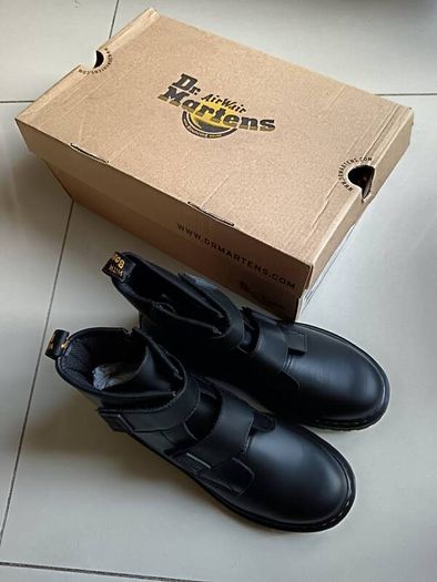 New Dr martens 1460 black leather EU38 UK5