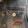 Girls Denim Jacket Image 4