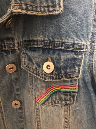 Girls Denim Jacket