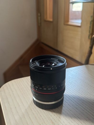 Samyang (Rokinon) 21mm f/1.4 for Canon Mirrorless Camera