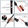NEW SALE | Soldering Iron Kit Electric with Switch 60W Adjustable Temperature 200 Degrees - 450 Degrees Soldering Gun Welding Image 6