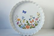 Aynsley "Cottage Garden" Flan Dish