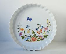 Aynsley "Cottage Garden" Flan Dish