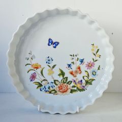 Aynsley "Cottage Garden" Flan Dish
