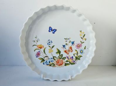 Aynsley "Cottage Garden" Flan Dish
