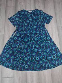 Julipa Floral Print Dress - Size - U.K.24 - RRP - 49.99