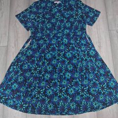 Julipa Floral Print Dress - Size - U.K.24 - RRP - 49.99