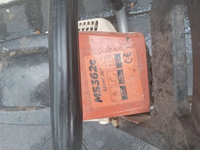 Jobsite chainsaw