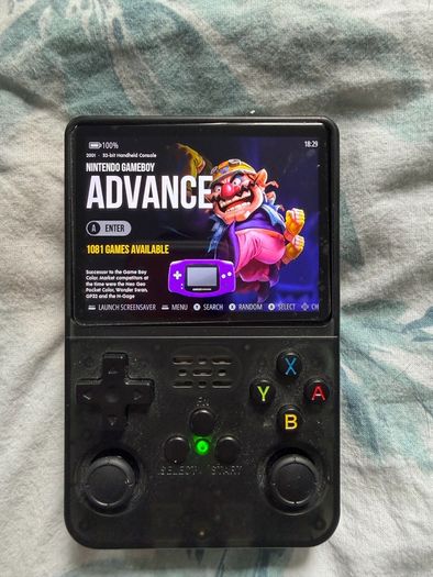 R36S Handheld Game Console