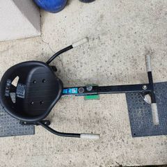 Hoverboard with cart