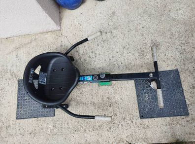 Hoverboard with cart