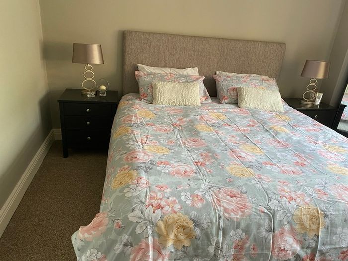 Super king bed