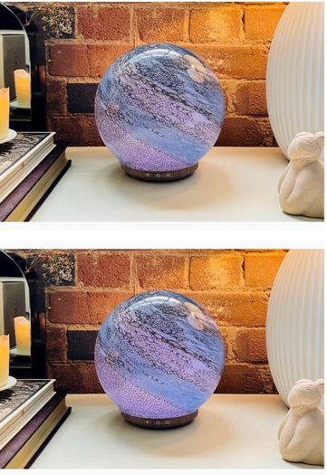 Aroma Diffuser Sea&Sand Lamp