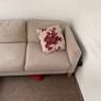 Large cream corner sofa Image 5