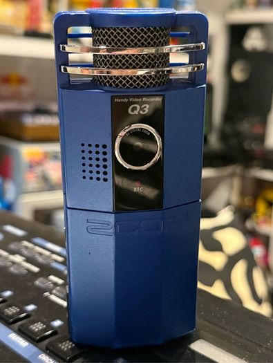 Zoom Q3 Handy Video Recorder Blue