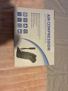 Air Compression Leg Massager with Heat