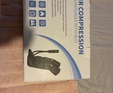 Air Compression Leg Massager with Heat