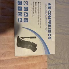 Air Compression Leg Massager with Heat