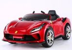 Ferrari remote control and self - driving electric car for children