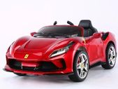 Ferrari remote control and self - driving electric car for children
