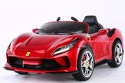 Ferrari remote control and self - driving electric car for children