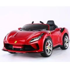 Ferrari remote control and self - driving electric car for children