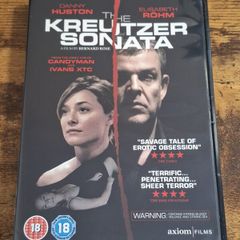 "The Kreutzer Sonata" (2008) DVD, Rare! - free standard postage