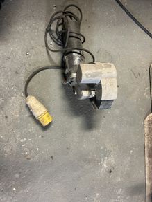 Atlas Copco DME 30 Heavy Duty 110V Wall Chaser / Masonry Channel Cutter