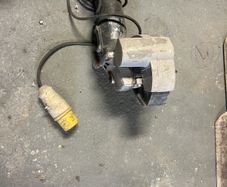 Atlas Copco DME 30 Heavy Duty 110V Wall Chaser / Masonry Channel Cutter