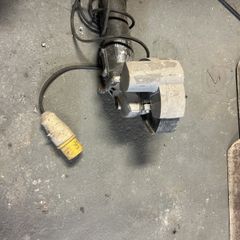 Atlas Copco DME 30 Heavy Duty 110V Wall Chaser / Masonry Channel Cutter