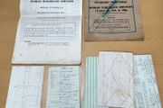Railway Working Timetable Supplement CIE Dublin Suburban Svcs 1974 + 1977 +Notes