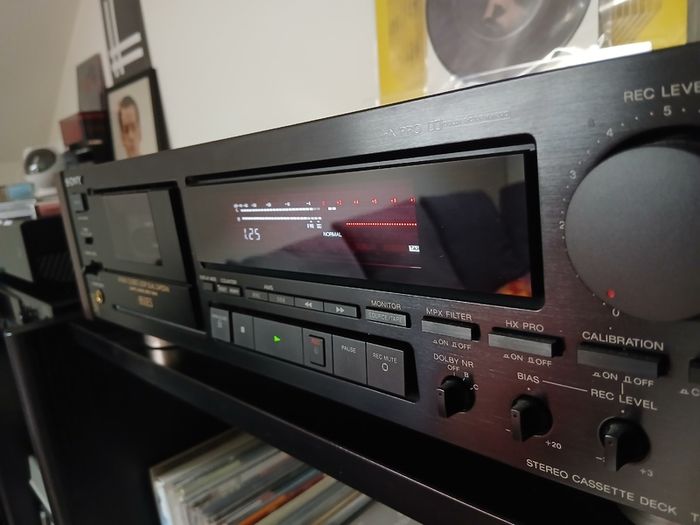 Sony TCK 850ES Cassette Tape Deck