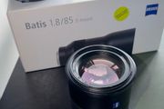 Zeiss Batis 85mm f/1.8 lens for Sony E-mount