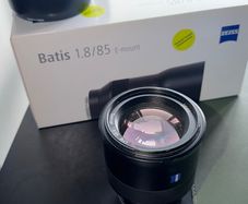 Zeiss Batis 85mm f/1.8 lens for Sony E-mount