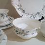 21 pieces Tea Set Royal Albert Brigadoon Bone China Image 3