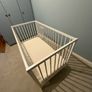 Cot with mattress for Sale Image 3