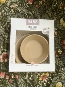 Bibs silicone baby meal set