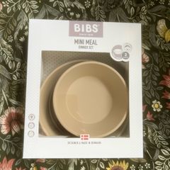 Bibs silicone baby meal set