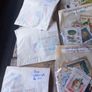 4,940 Irish and global stamps, vintage, D18 post 10e Image 3
