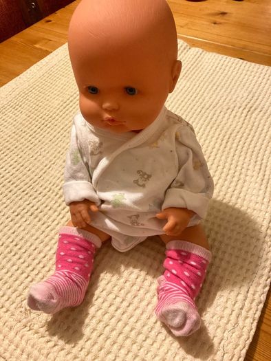 A lovely doll 15 ins (38)cm