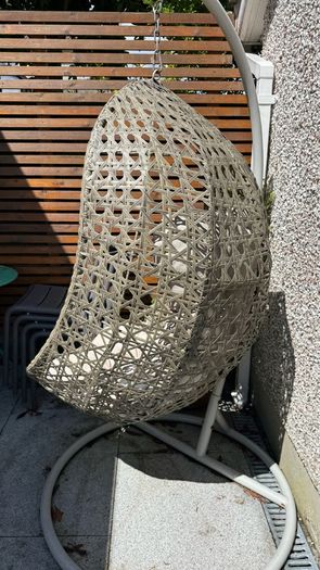 Rathwood garden Egg Chair